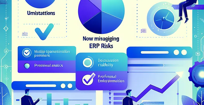 “上 ERP 找死”？教你把风险降到最低的方法